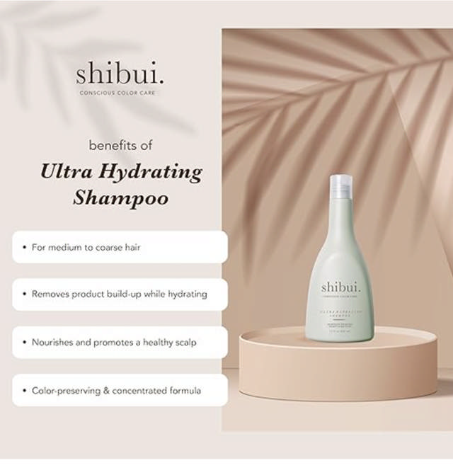 SHIBUI Conscious Color Care Ultra Hydrating Shampoo 