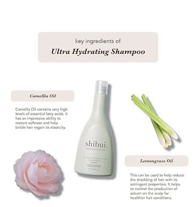 SHIBUI Conscious Color Care Ultra Hydrating Shampoo 