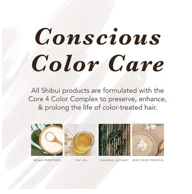 SHIBUI Conscious Color Care Ultra Hydrating Shampoo 